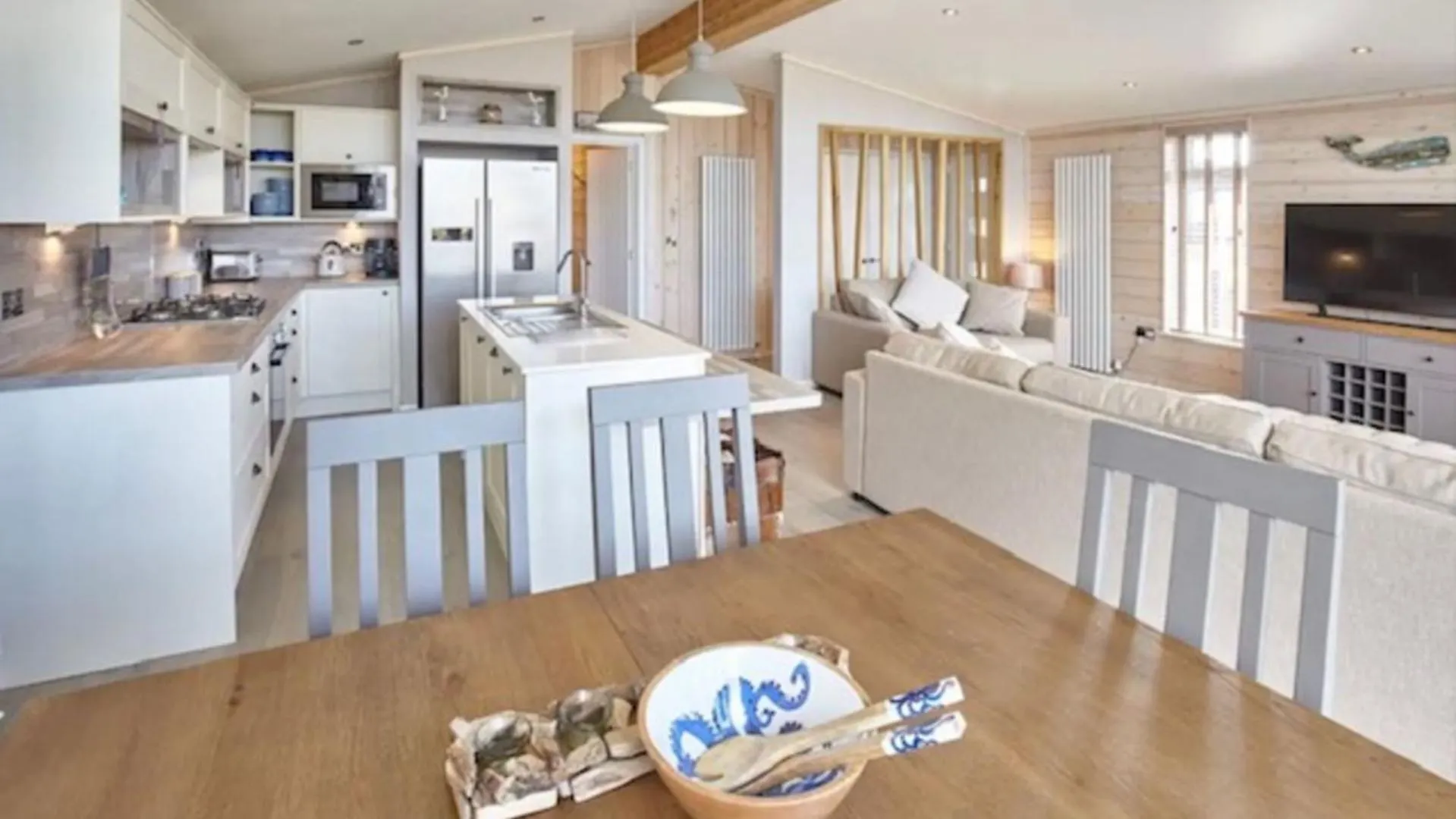 Feriehus Stunning Lodge At Runswick Bay - Dog Friendly