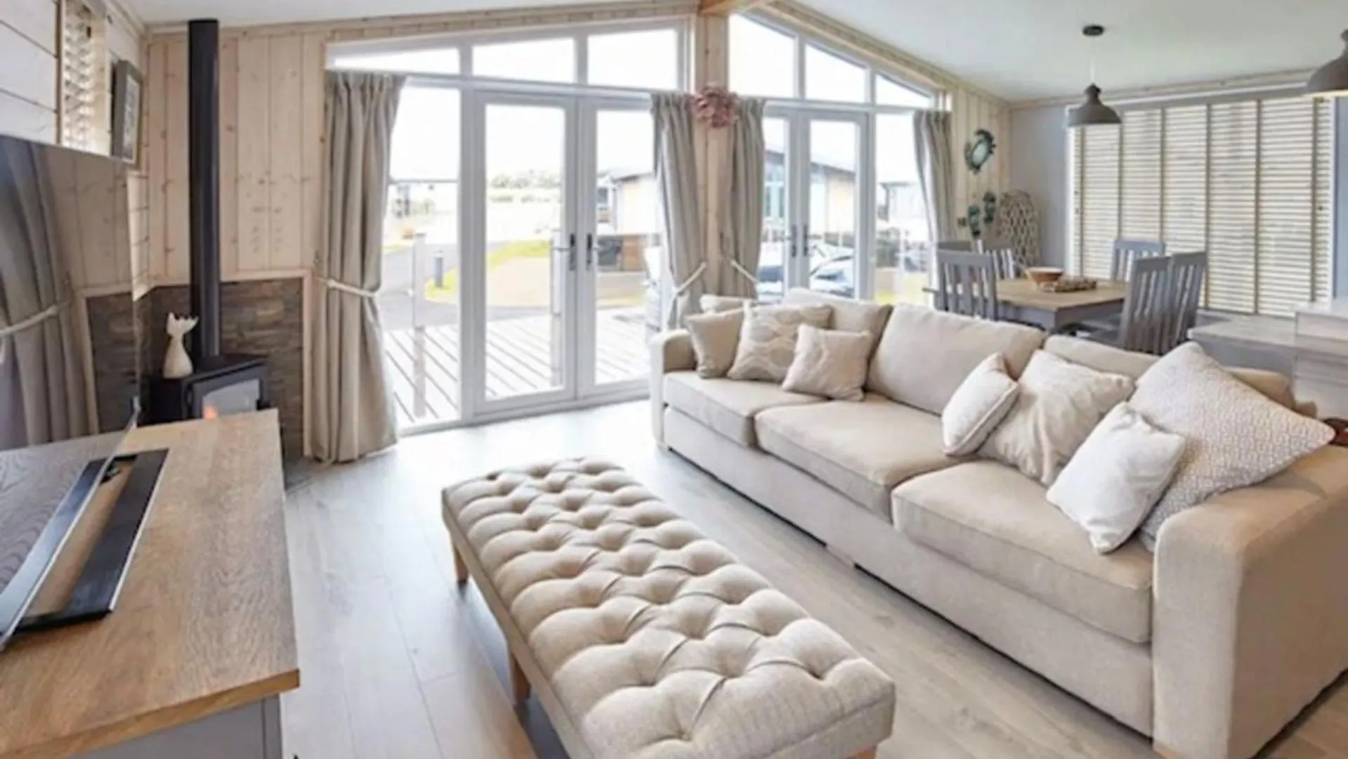 Сasa de vacaciones Stunning Lodge At Runswick Bay - Dog Friendly